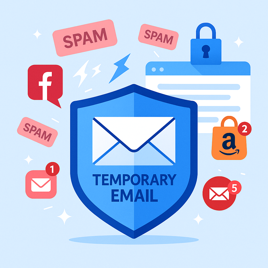 What is a Temporary Email (Disposable Email) and Why You Need One in 2025