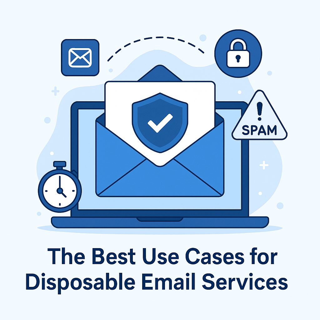 The Best Use Cases for Disposable Email Services
