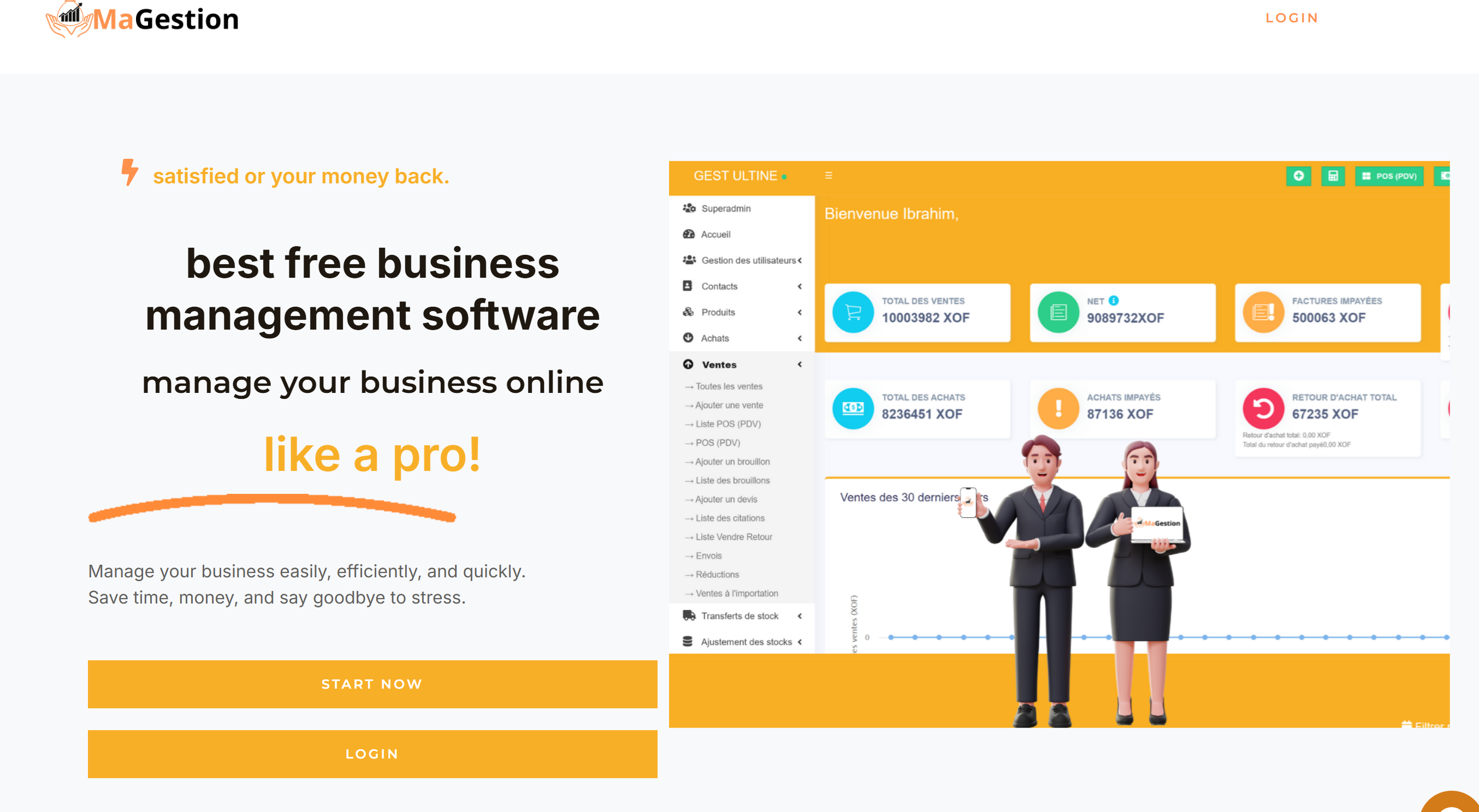 Magestion: The Ultimate Free Commercial Management Software for SMEs
