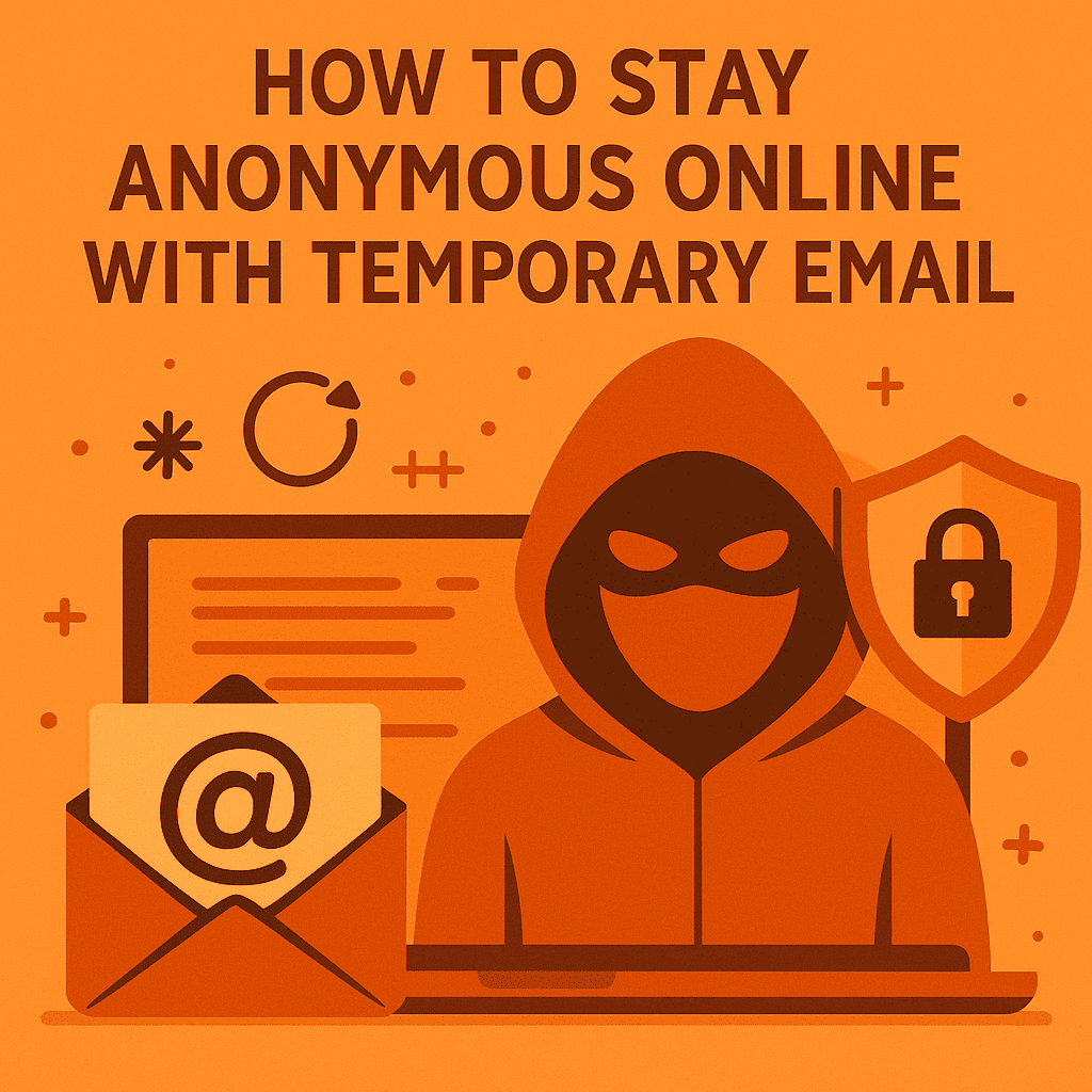 How to Stay Anonymous Online with Temporary Email (Complete Guide 2025)