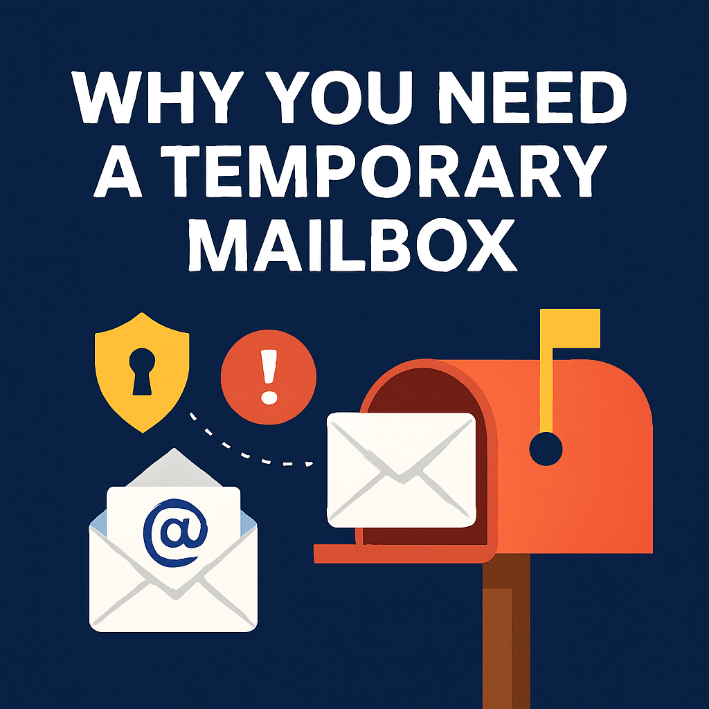 Why You Absolutely Need a Temporary Mailbox in 2025