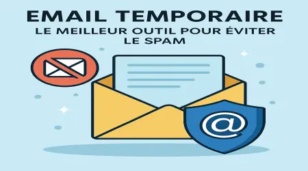 Temporary Email, le meilleur outil pour éviter le spam