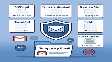 Top Free Temporary Email Alternatives to YOPmail in 2025