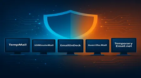 Top 5 Temporary Email Providers Compared (2025 Edition)